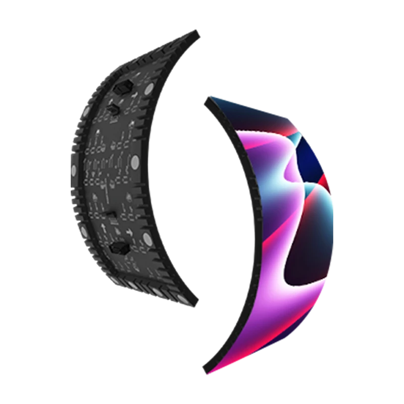 Lanƙwasa Wuta na LED